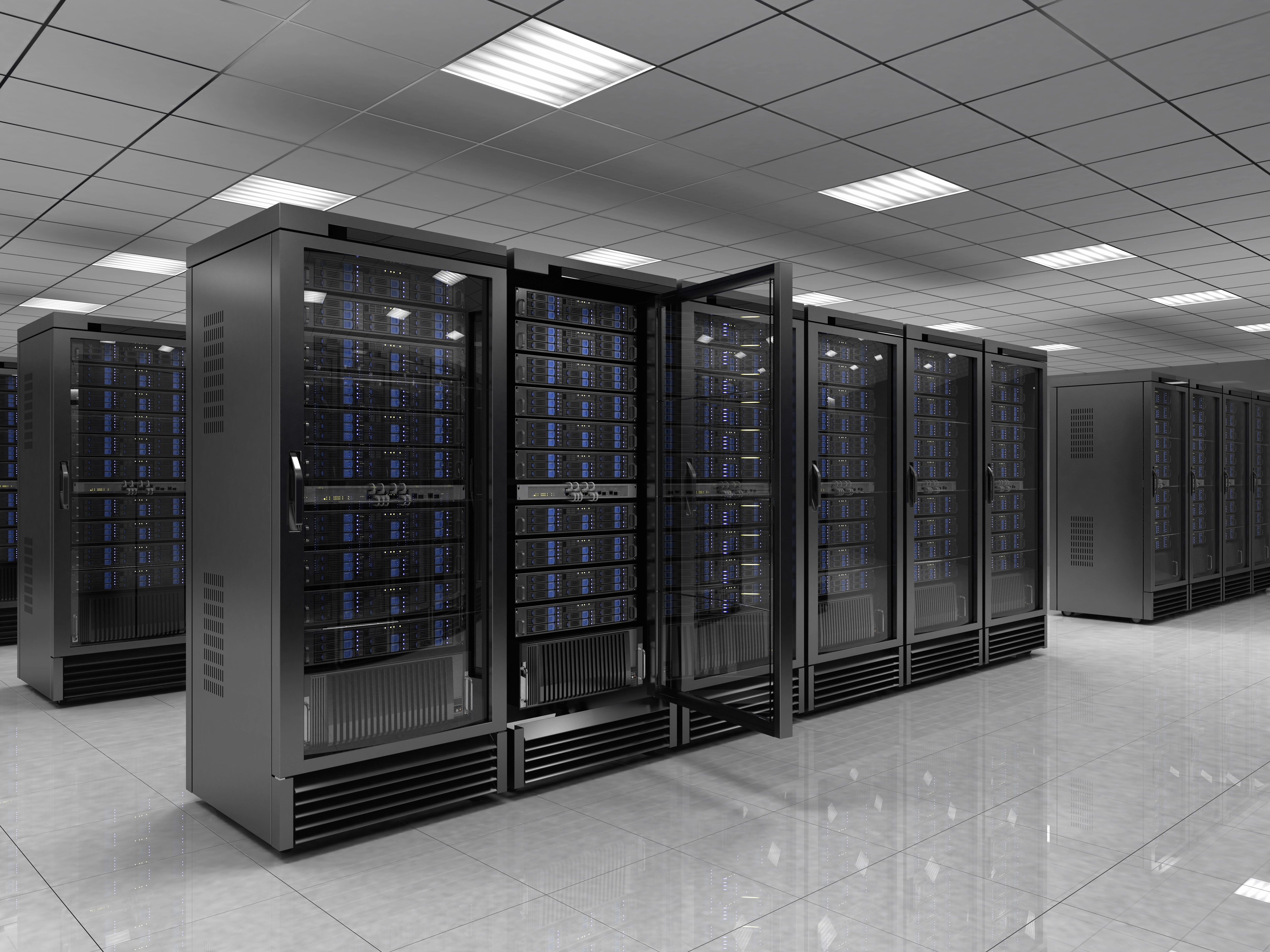 Web hosting example