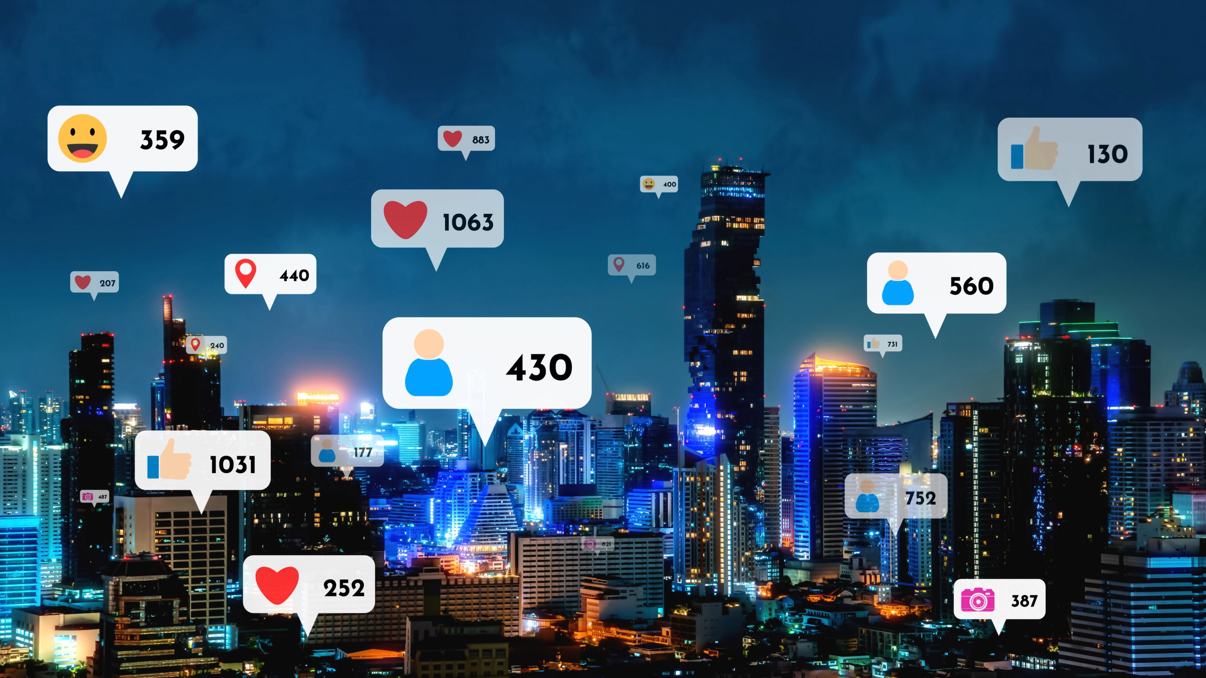 Social media example